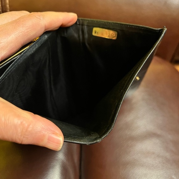 Authentic Vintage Chanel Timeless CC Long Wallet. box and authenticated card. - Picture 11 of 17